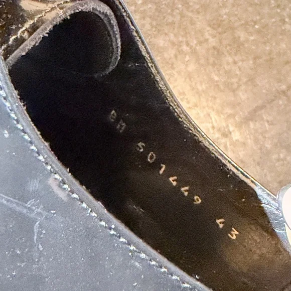 Saint Laurent Studded Derby Size 43 - Picture 6 of 8